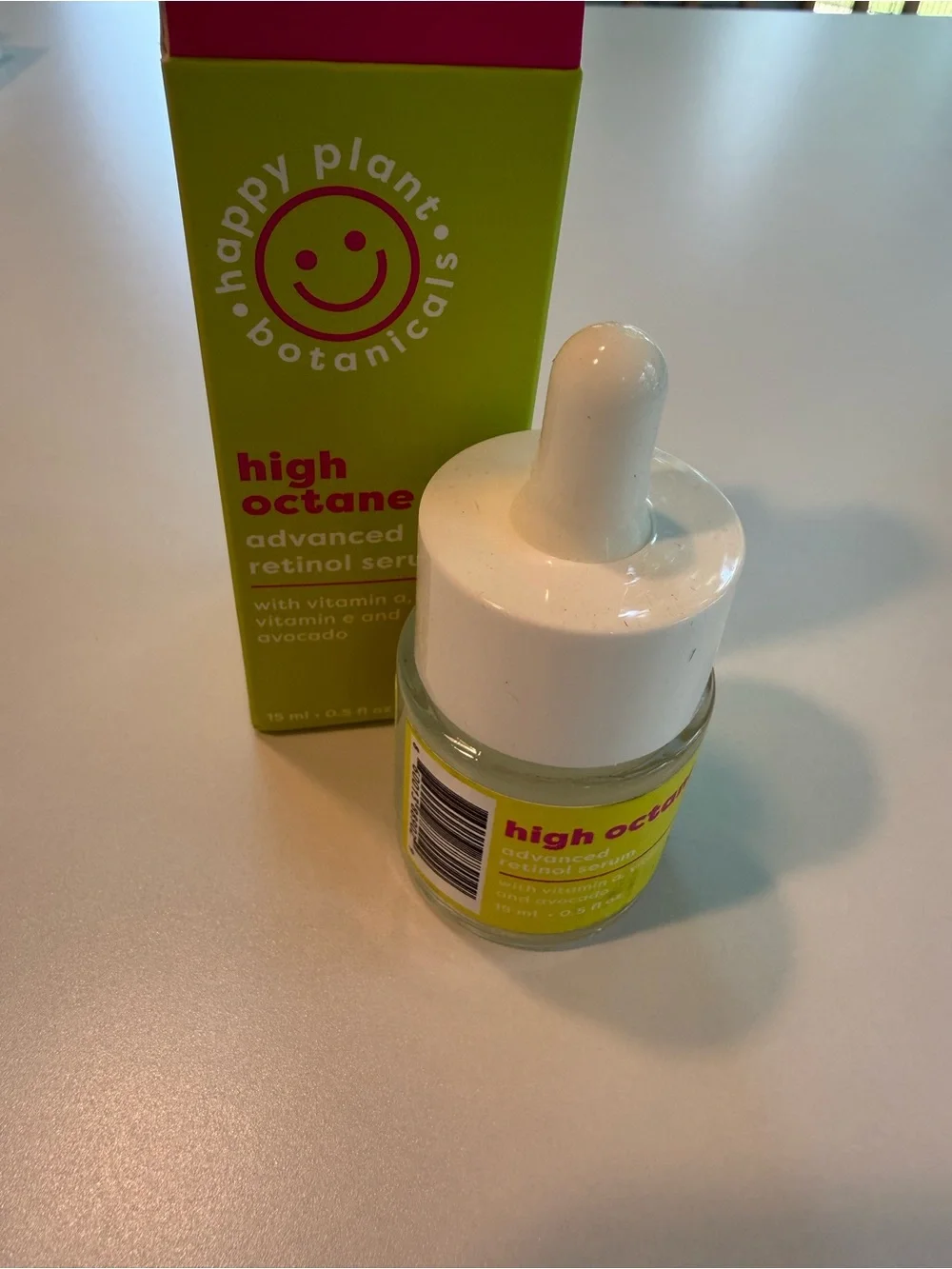 Happy Plant High Octane Advanced Retinol Serum Cruelty Free Vegan